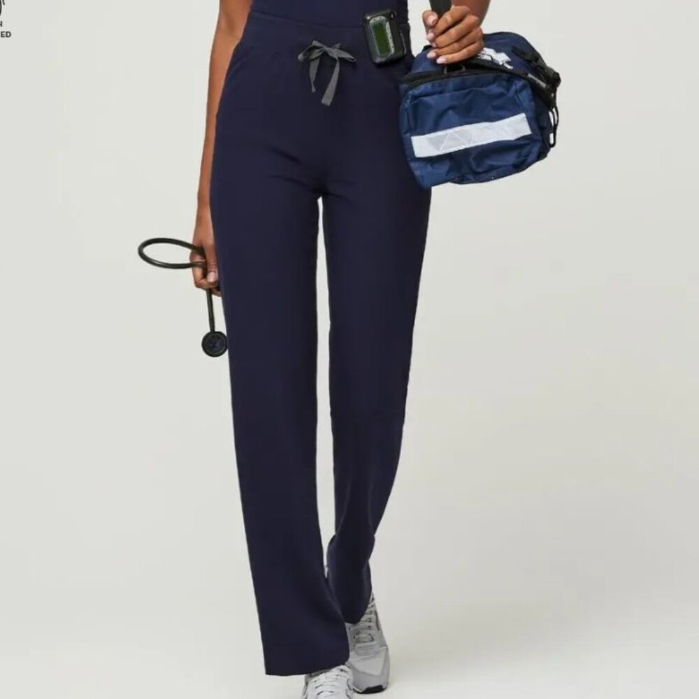 Figs Navy Blue Women's Pants